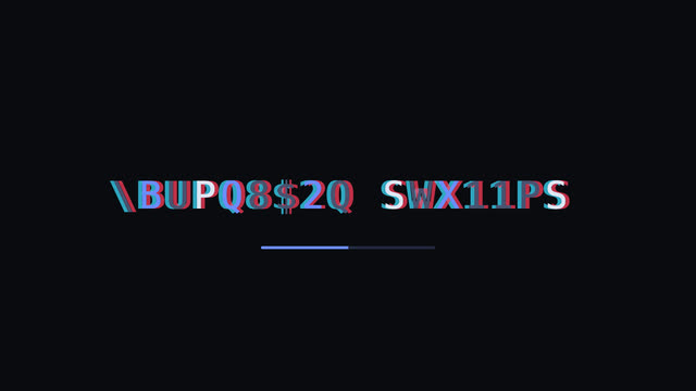 Vòng lặp trạng thái nhiễu glitch