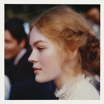 Candid Portrait of an Actress from Picnic at Hanging Rock