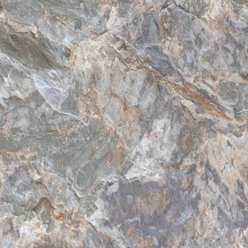 Close-Up Macro View of Weathered Slate and Marble Texture