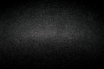 Close-Up of Dark Black Textured Surface