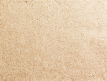 Close-Up of Tan Kraft Paper Texture
