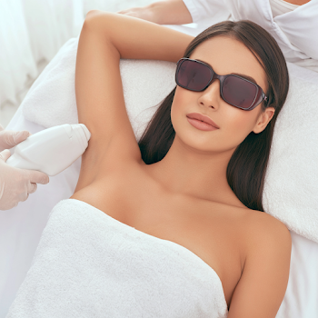 Close-Up Spa Treatment: Laser Hair Removal