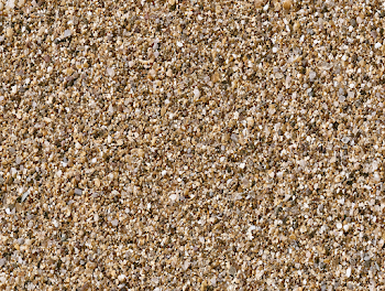 Close-Up Texture of Gravel and Coarse Sand
