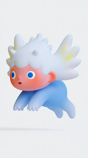 Dreamy Designer Toy: Chinese Style 3D Art Toy