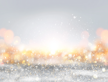 Dreamy Winter Abstract Background