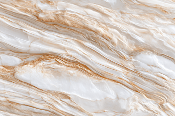 Elegant Gold Veined Marble Surface
