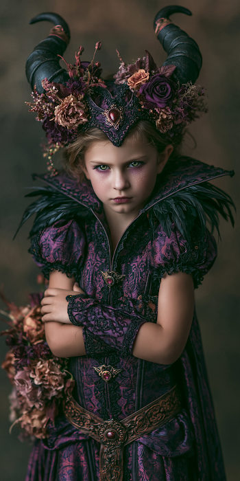 Enchanting Halloween Kid Costume