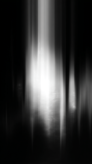 Ethereal Light in Black and White