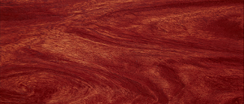 Extreme Close-Up of Polished Mahogany Wood Grain
