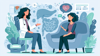 Friendly Doctor Consultation on Stomach Health