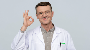 Friendly Male Doctor Portrait