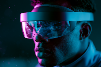 Futuristic Virtual Reality Experience