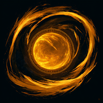 Golden Sphere of Cosmic Energy