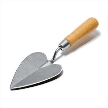 Heart-Shaped Masonry Pointing Trowel Tool