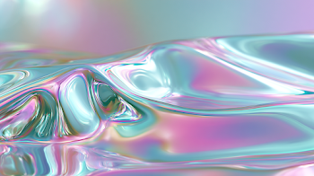 Iridescent Holographic Foil Background