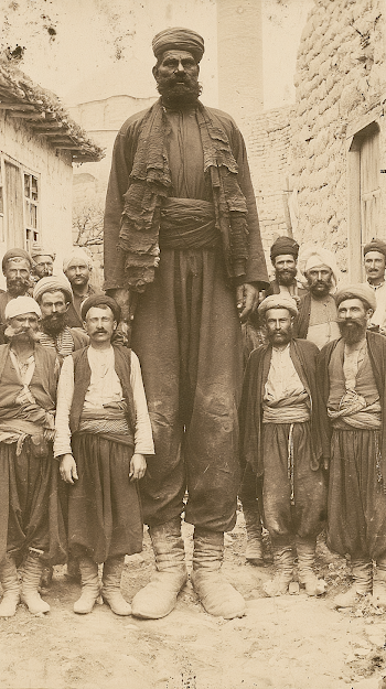 Legend of Mardin: The Colossal Ottoman Villager
