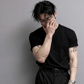 Moody Fashion Editorial Portrait of a Young Man