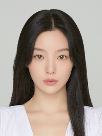Natural Portrait of a Korean Fashion Model