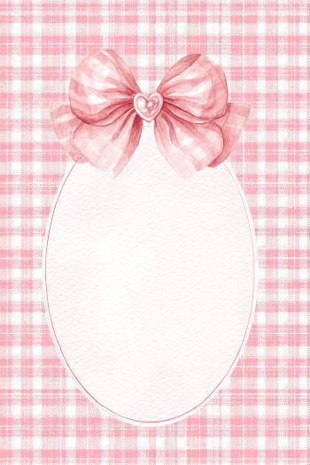Pastel Pink Nursery Art with Watercolor Bow