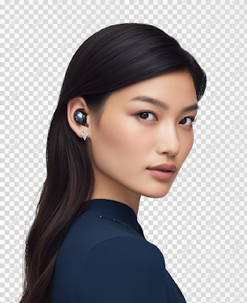 PNG: Modern Wireless Headphones with Ambient Lighting