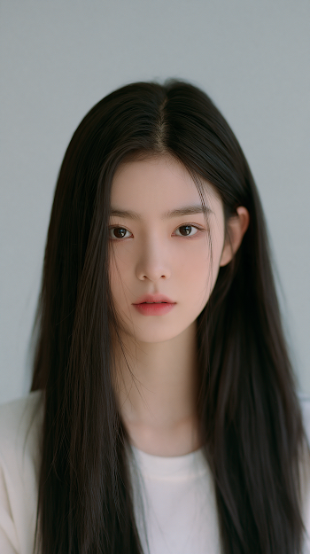 Portrait of a Young Chinese Woman