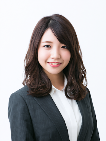 Professional Japanese Woman in Business Attire