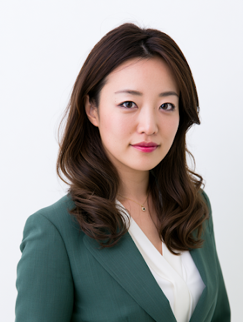Professional Japanese Woman in Business Attire