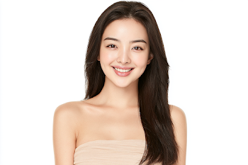 Smiling Young Adult Woman Portrait