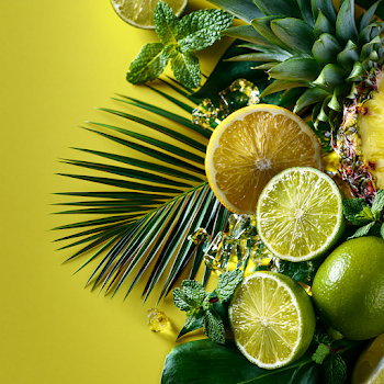 Tropical Background for Latin Festival