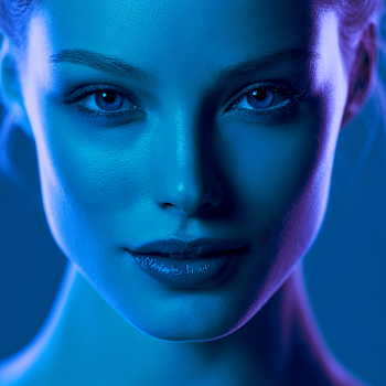 Ultra Realistic Cyberpunk Beauty Portrait