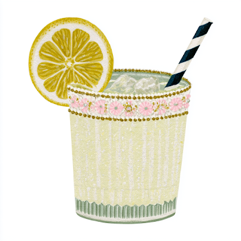 Vintage Lemonade in Coastal Aesthetic