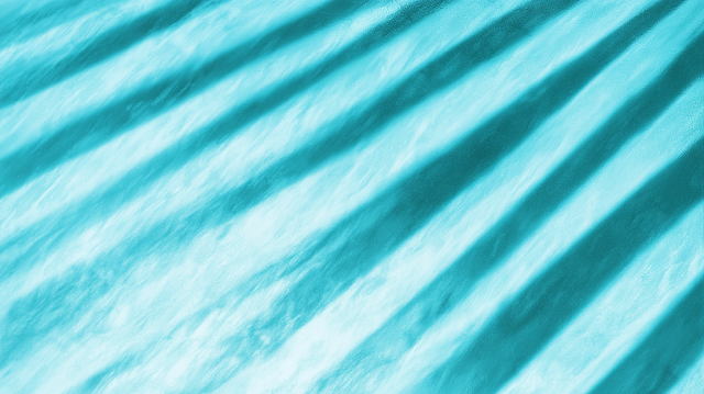 Abstract Aqua and Turquoise Light Streaks