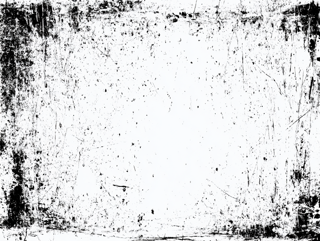 Abstract Black and White Grunge Texture
