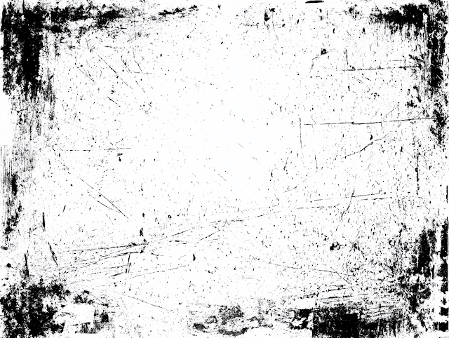Abstract Black and White Grunge Texture