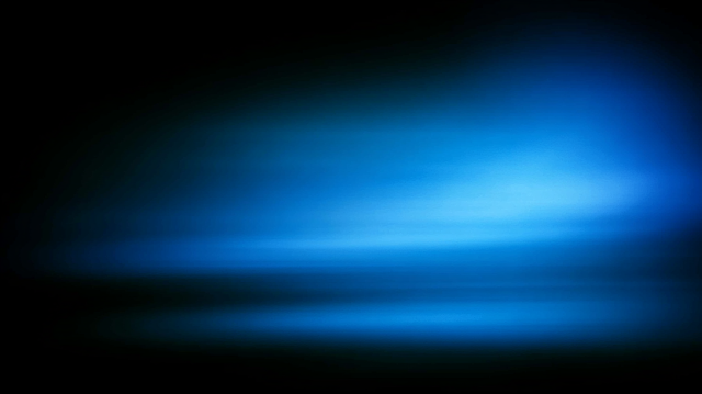 Abstract Blue Gradient Background