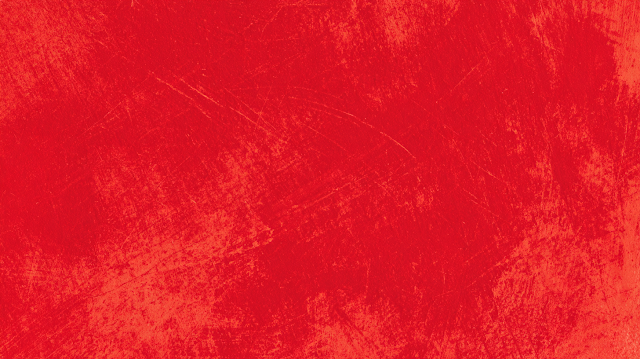 Abstract Crimson Surface