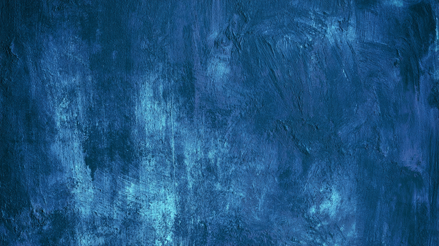 Abstract Dark Blue Textured Surface