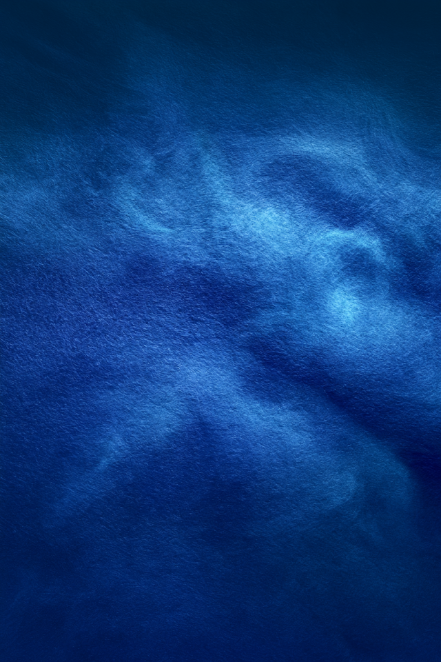 Abstract Deep Blue Atmospheric Texture