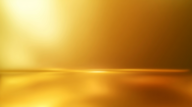 Abstract Golden Gradient Background