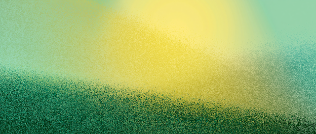 Abstract Lemon Yellow and Mint Green Textured Background