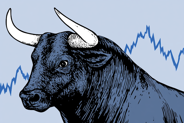 Aggressive Bull Market Illustration