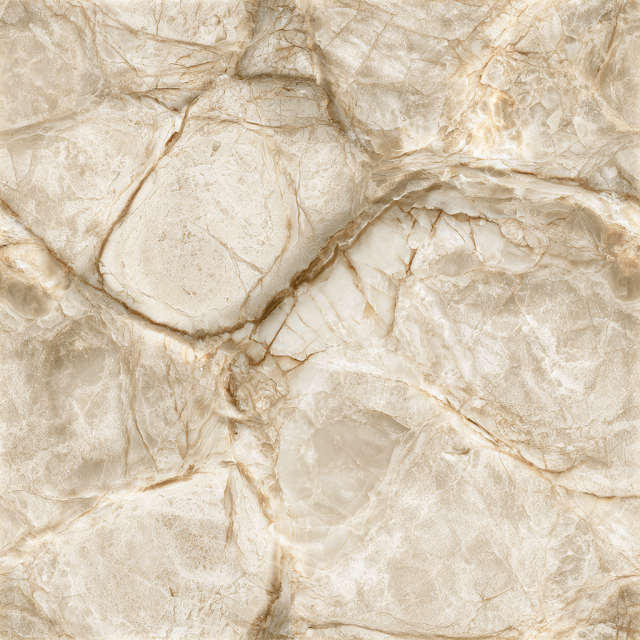 Beige Marble Stone Texture with Intricate Veining