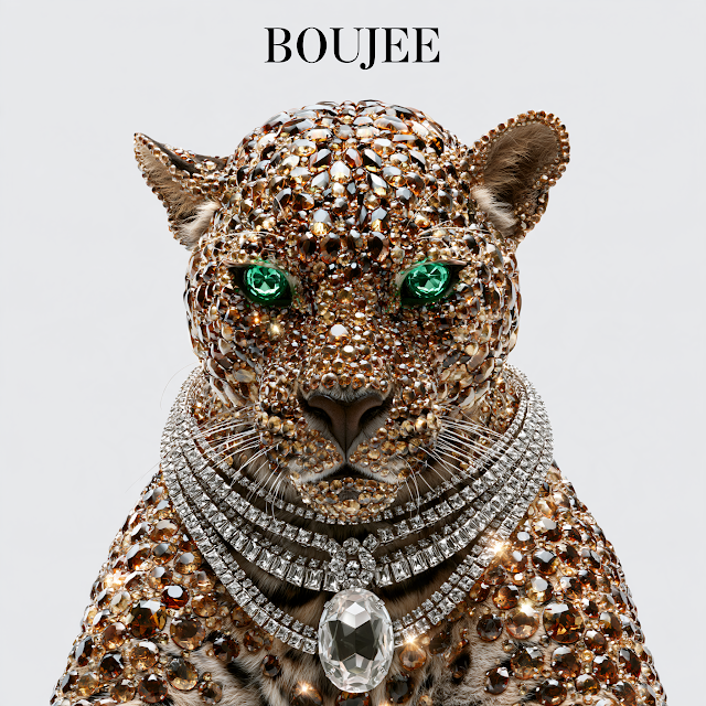 Boujee Leopard Mosaic