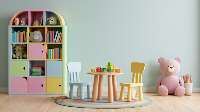 Cheerful Children's Playroom