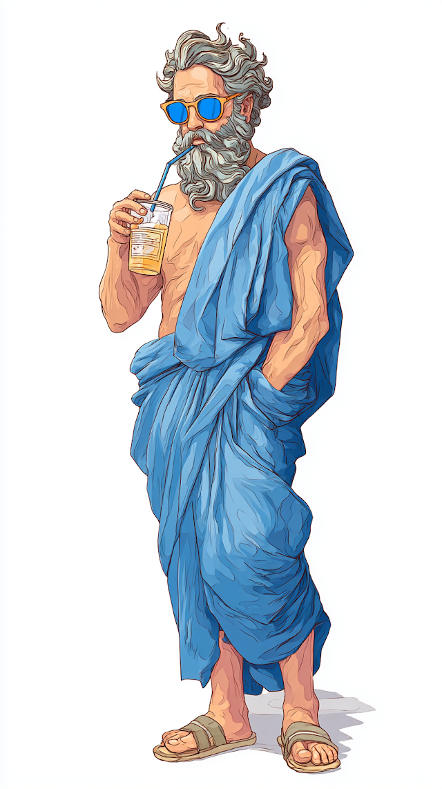 Chill Zeus: The Modern God