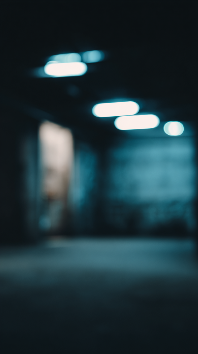 Cinematic Urban Loft with Ambient Lighting