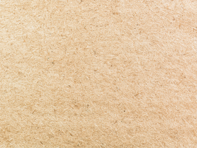 Close-Up of Plain Tan Kraft Paper Texture