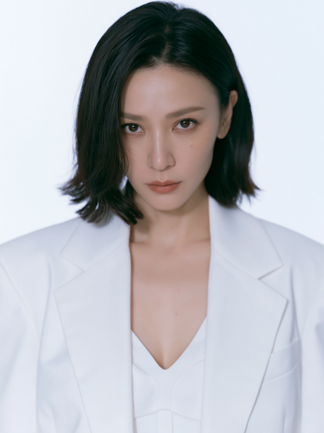 Confident East Asian Executive Portrait