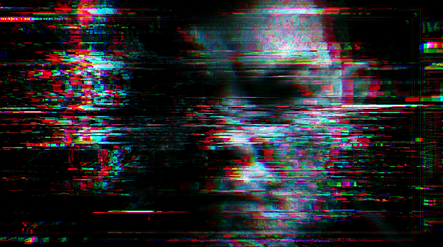 Cyber Noir Memory Glitch UI Overlay