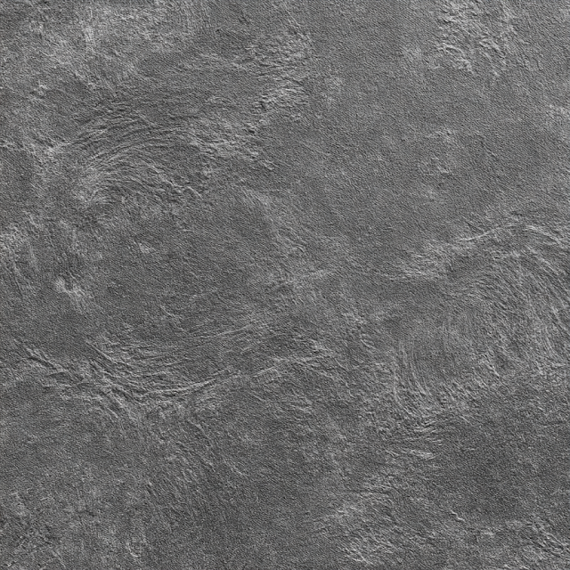 Dark Charcoal Gray Textured Surface Macro